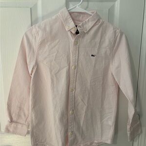 Vineyard Vines Pink Button-Down Shirt